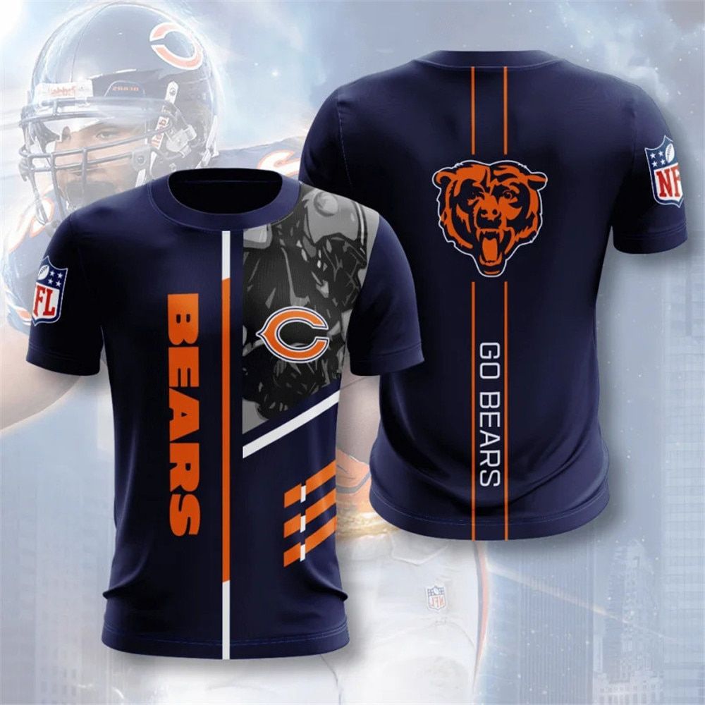 fashion short-sleeved 3D handsome casual sports T-shirt O-neck 2021 summer hot men's breathable rugby