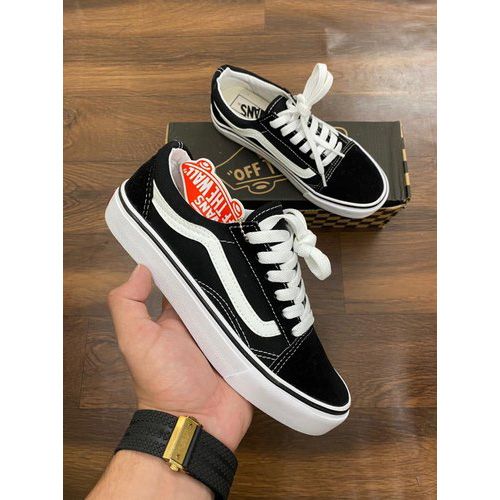 Black Vans Old Skool Sneakers-Vietnam