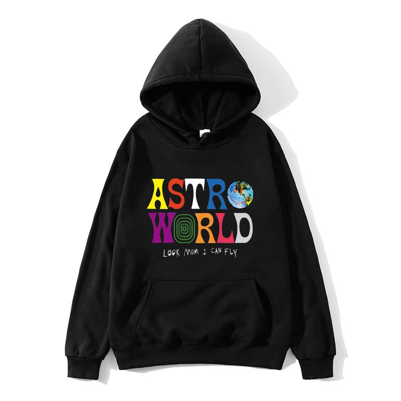 TRAVIS SCOTT ASTROWORLD hope you are here HOODIES fashion letters ASTROWORLD HOODIE streetwear + pants men's pullover sweatshirt