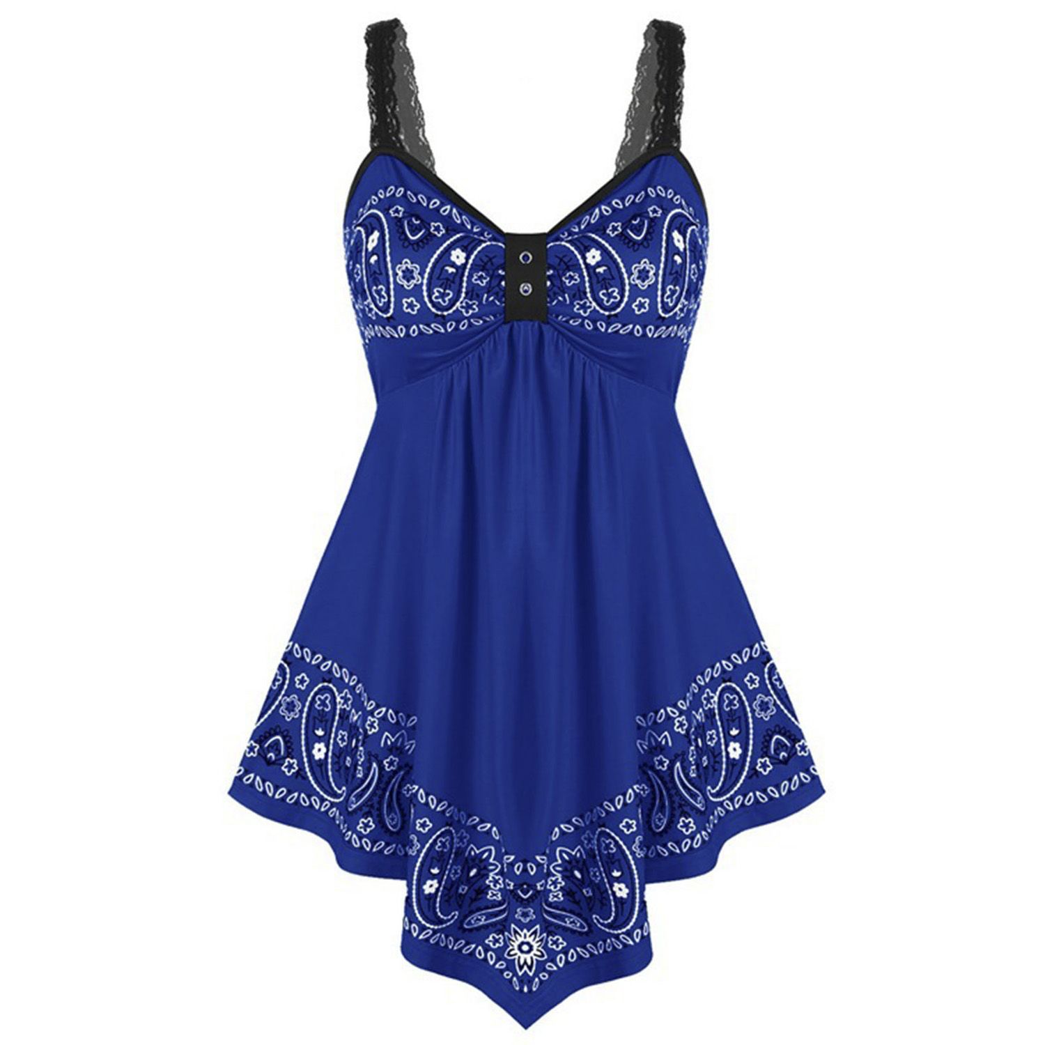 Party Dress High Waist Le Sling Women Retro Dress