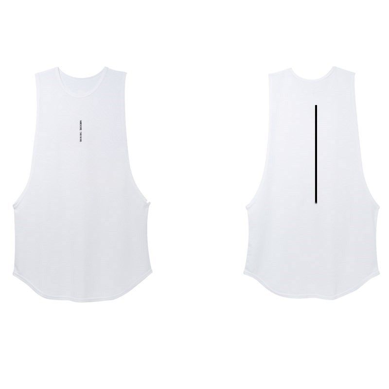 Summer Brand Mens Running Vest Gym Sleeveless Shirt Slim Fit TaMen Srt Vest Tops Workout Training Man Singlet