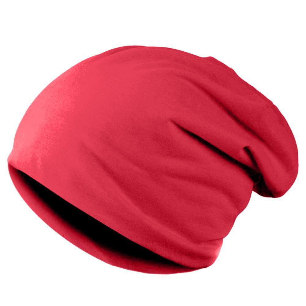 2021 Winter warm hats for women casual stacking knitted bonnet caps men hats solid color hop Skullies unifemale beanies
