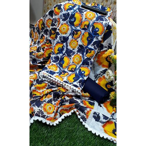 Joypuri Screen Print Handicrafts Salwar Kameez