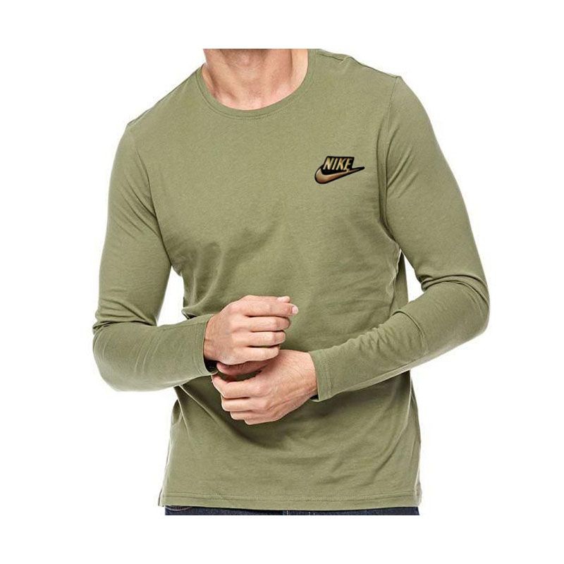 Men'S Full Sleeve Comfortable Half Sleeve T-Shirt