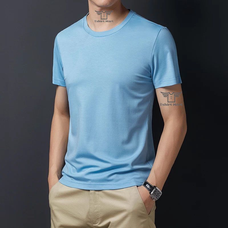 Comfortable Jersey Half Sleeve Tshirt For Menz Fashion - T Shirt For Man