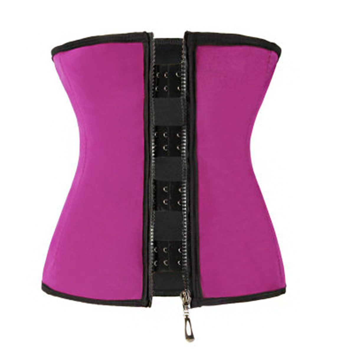 CXZD Women Waist Trainer Belt Body Shaper Breathable Tummy Control Belt UnderCorset With Zipper Slimming Girdle Shapwear