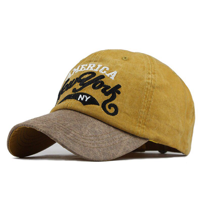 [FLB] Denim Baseball Cap Hats For Cap Women Streetwear Snapback Hombre Hats Bone Casual Hip Hop Caps Cotton F606