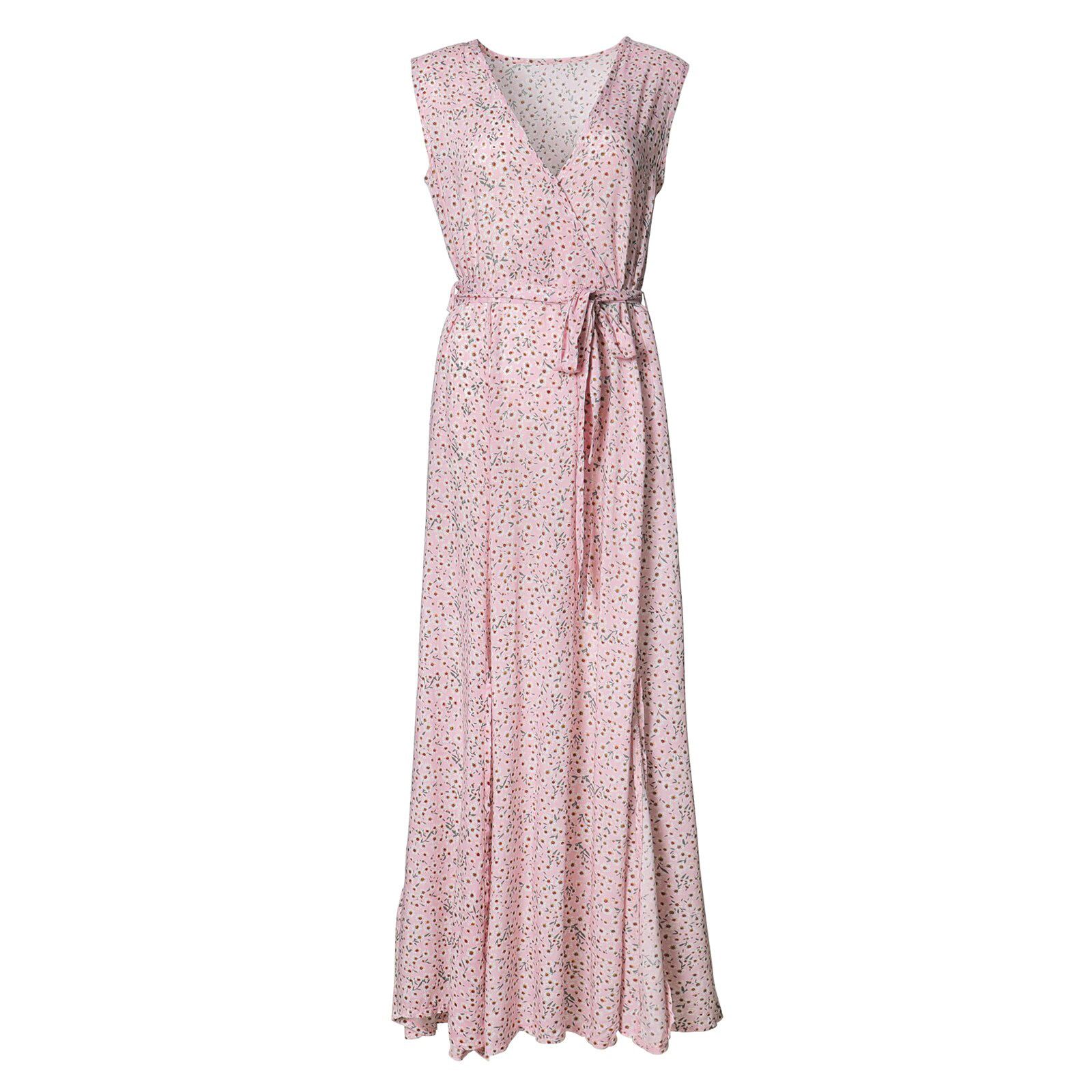 Jastie Women Summer Dress Floral Print Maxi Dresses Bohemian Hippie Beach Long Dress Women's Clothing vestidos de verano