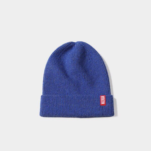 NUZADA Brand Letters Autumn Winter Hat Knitted Caps Men Women Skullies Cap Bonnet Rabbit Hair Blend NUZADA