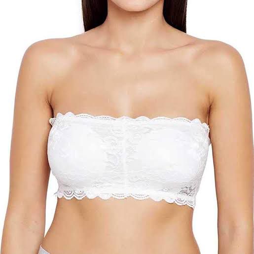 Strapless Tube Net Bra  for Women - Bra