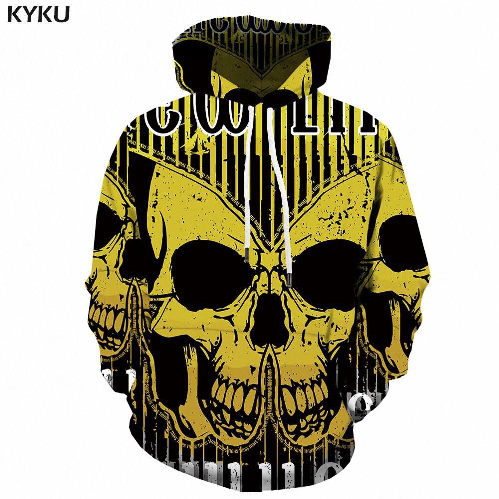 KYKU Eagle Hoodie Men Streetwear 3D Hoodies Anime 3d Printed Sweatshirt Hooded  Mens Clothing Casual Sweatshirts Man New