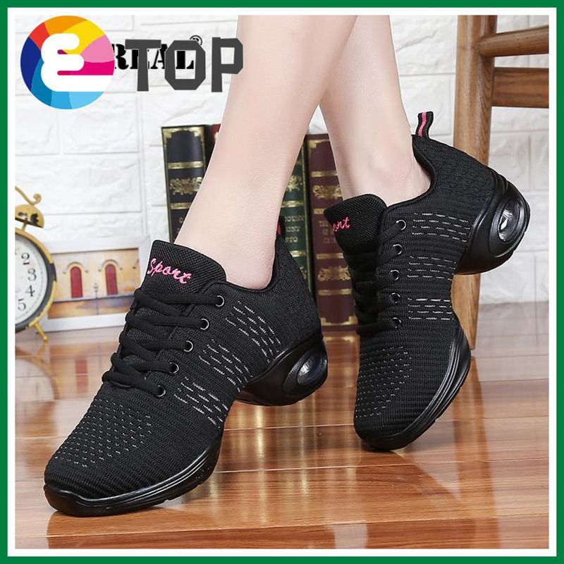 Women Sneakers Ladies Breath Fitness Dance Shoes Dance Sneakers Ballet Jazz Dancing Shoes