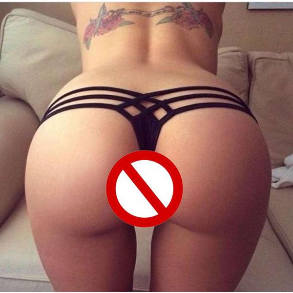 Sexy Brazilian Women Ladies V Thong Cheeky Ruched Bikini Bottom Swimwear Beachwear Bathing Suit