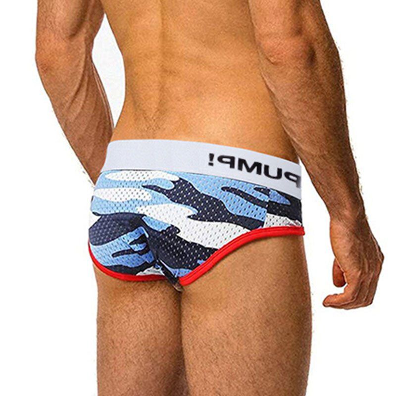 Quick Dry Cotton Sexy Man's Briefs Sissy Men's Briefs  Underware Gay Men's lingerie Cuecas