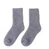 Winter Women Solid Color Thicken Thermal Warmddle Tube Soft Woolen Socks