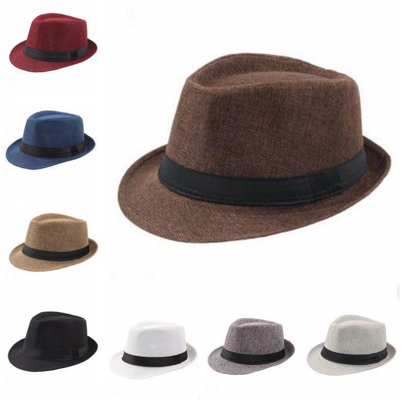 Fedoras Top Jazz Plaid Hat