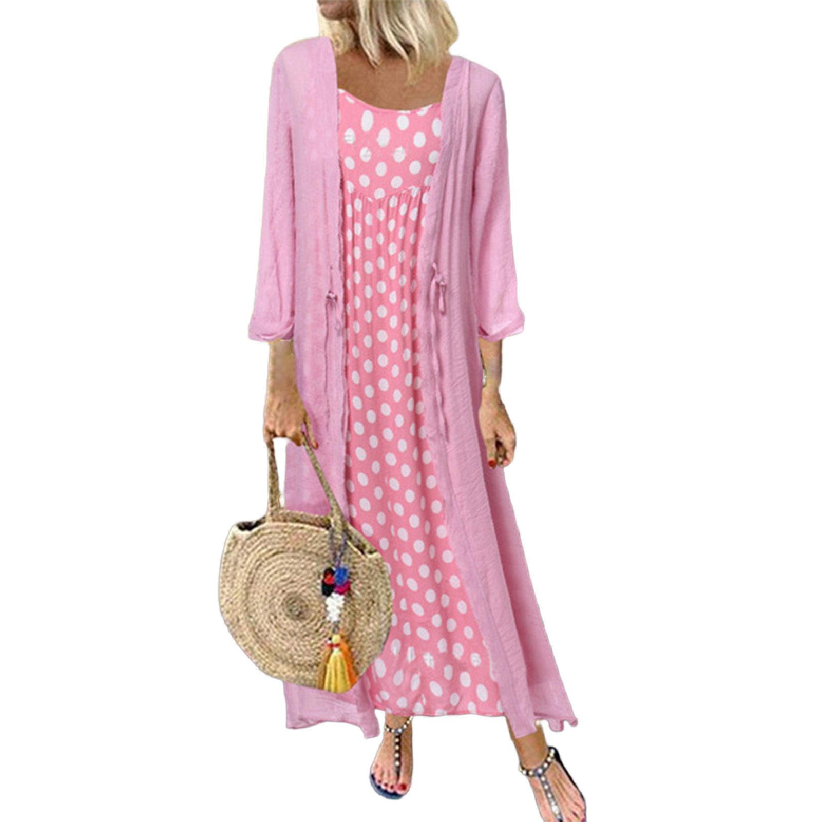 Cardigan Dress Outfit Lightweight Long Sleeve Cardigan Dress Outfit