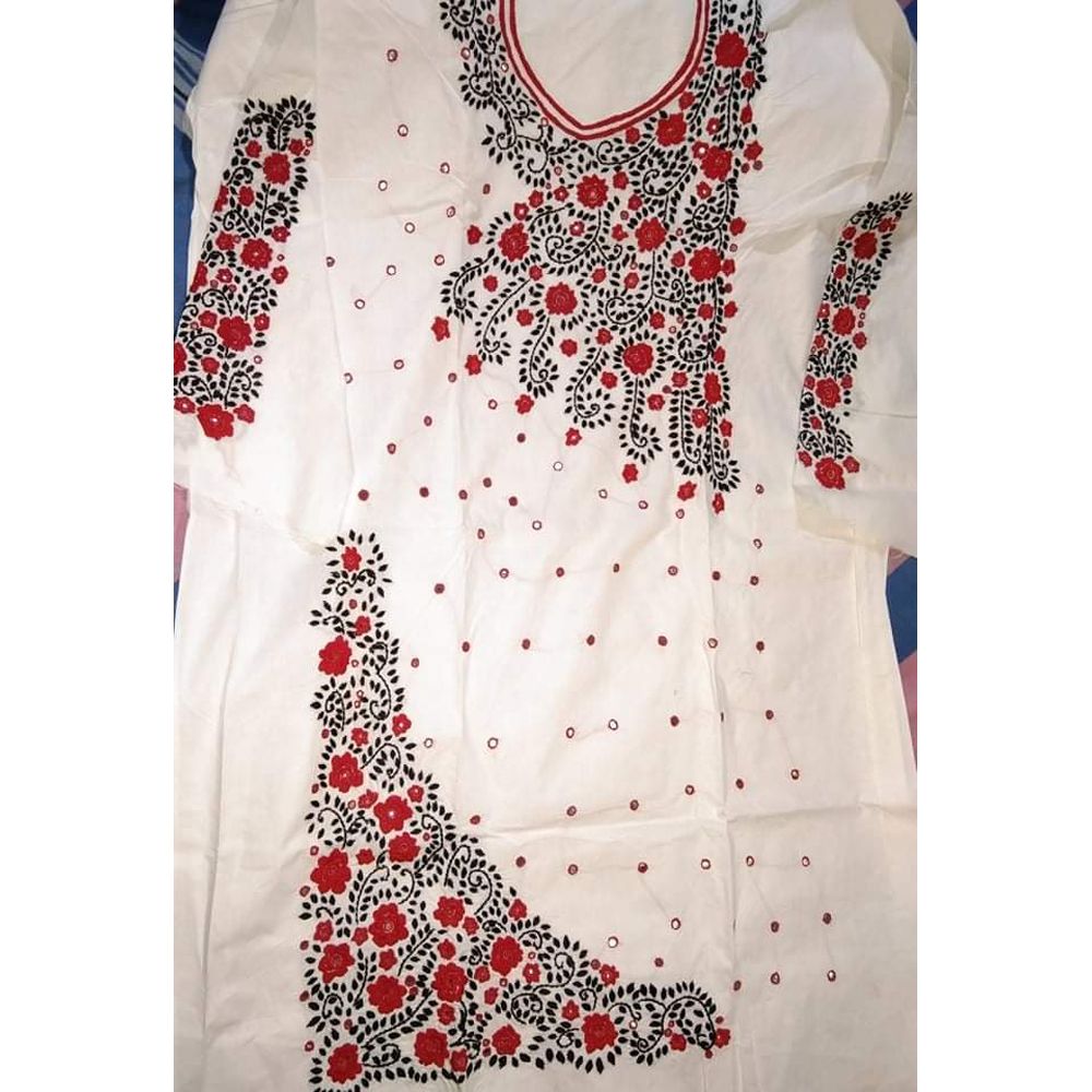 New Stylish Kurti One Piece Women new Design embroidery
