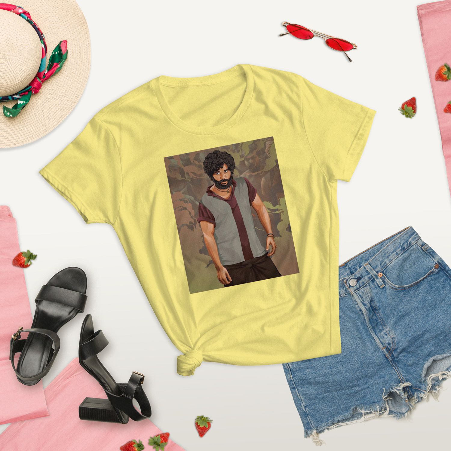 Pushpa Raj T-Shirt
