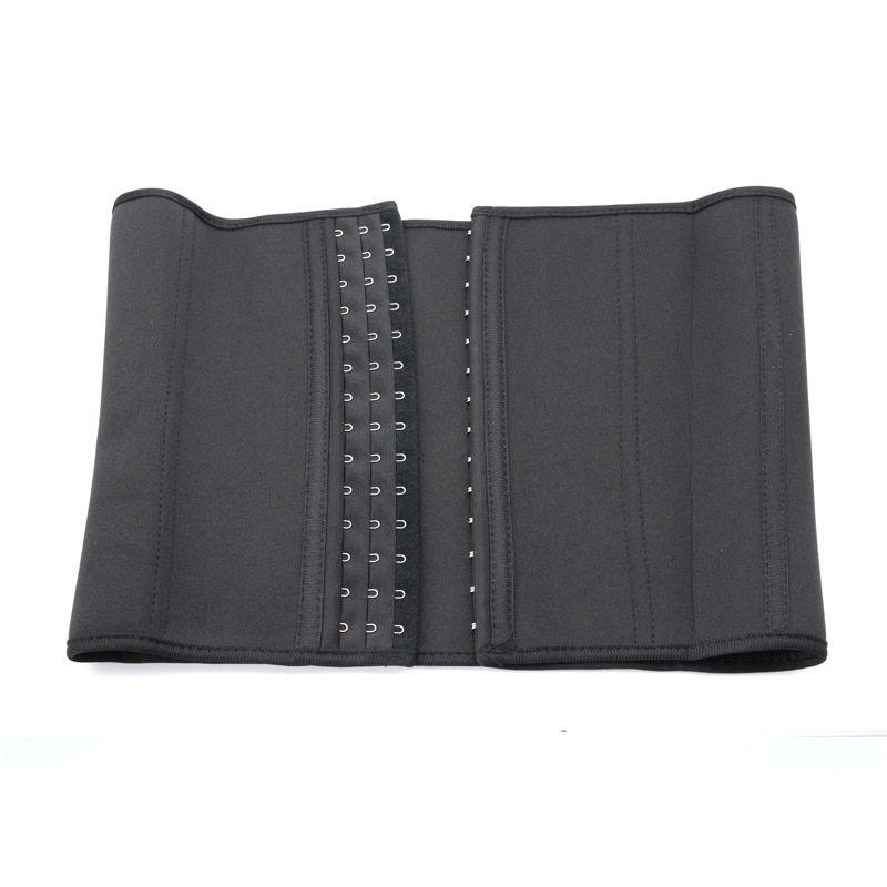 Women's Waist Trainer Corsets Waist Belt Cincher Under Body Shaper Srts Girdle Weight Loss 3 Hook