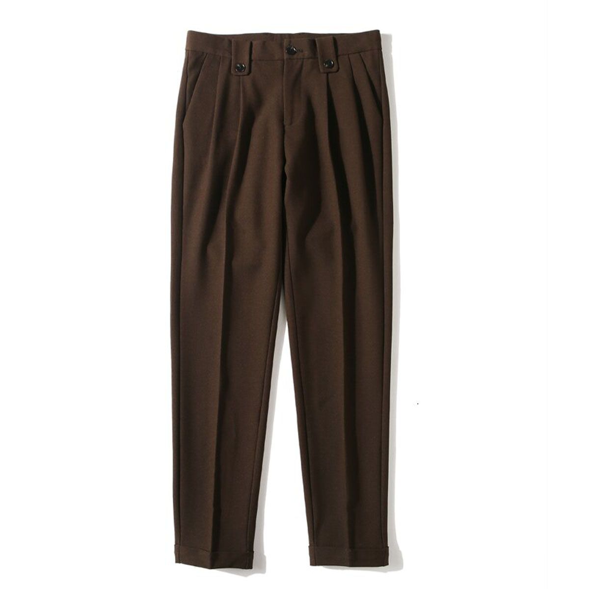 2020 Men's Leisure Trouser Suit Casual Pants Formal 3 Color Business Cotton Waist Tide Western-style Trousers Big Size 28-36