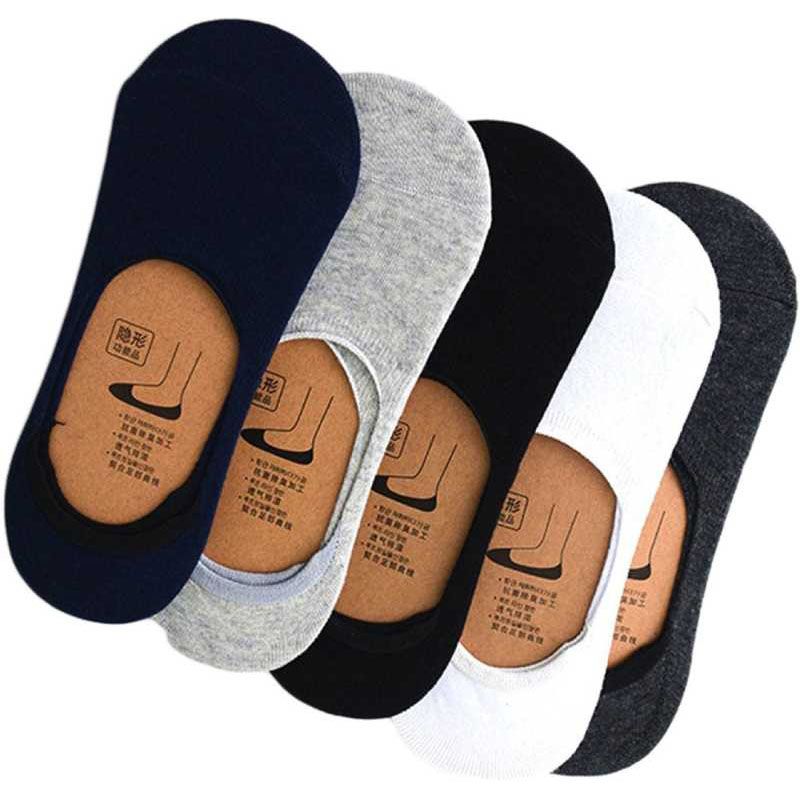 Classic Men's No Show Socks 3 Pair