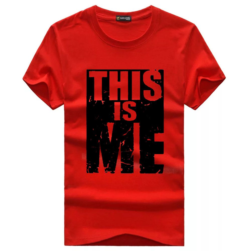 sTYLISH mENZ dIGITAL pRINT tSHIRT