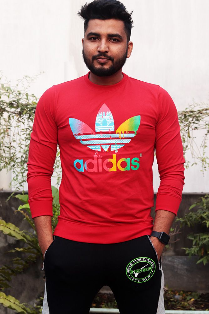 Premium Quality Men's Full & Long Sleeve T-Shirt  - T Sirt