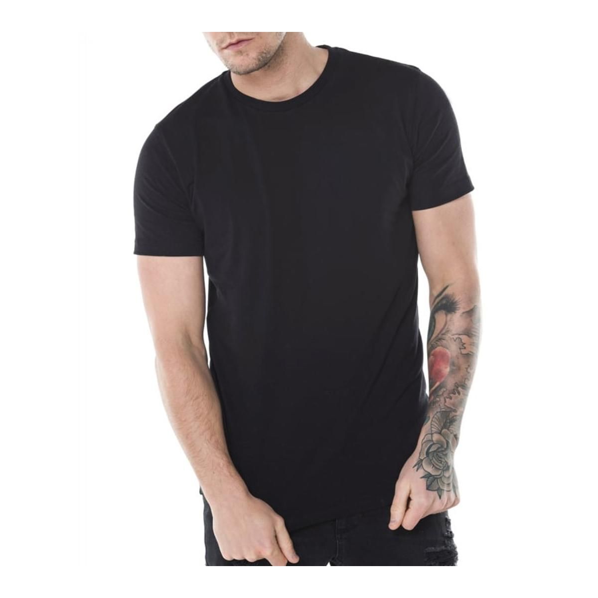 Black Color Casual Style T-Shirt for Men