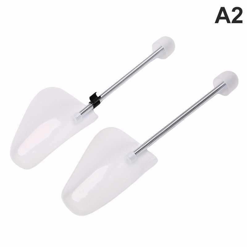 1 Pair Adjustable Length Shoe  Stretcher Boot Holder Organizers Shoe Stretcher Household Practical Plastic Shoe