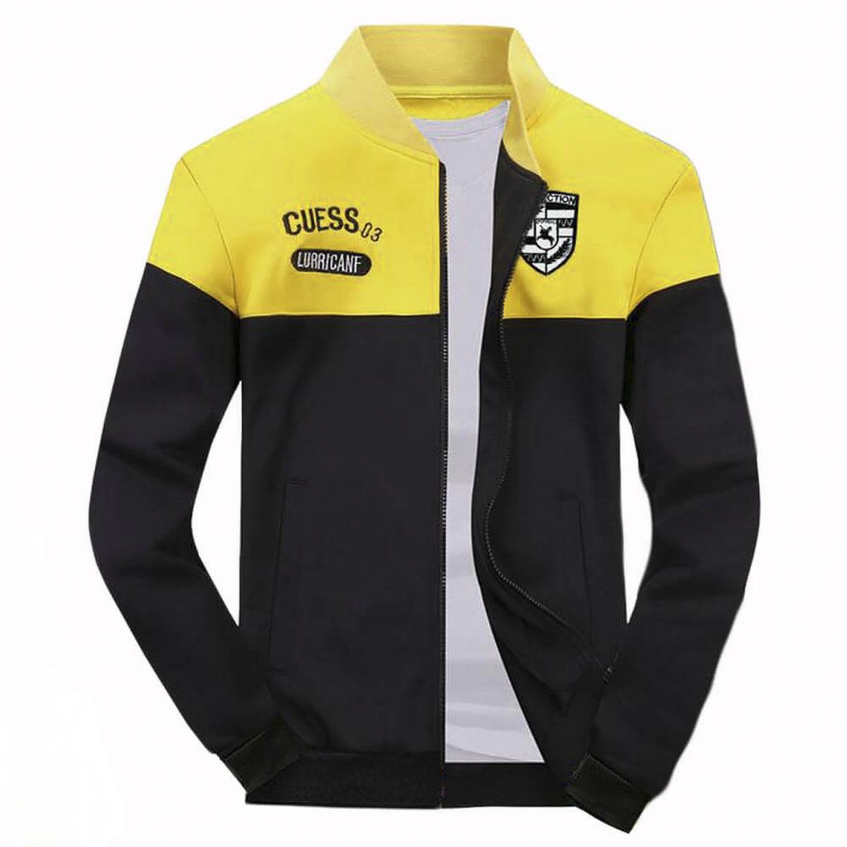 Men's Winter Jacket ((-Yellow&Black))