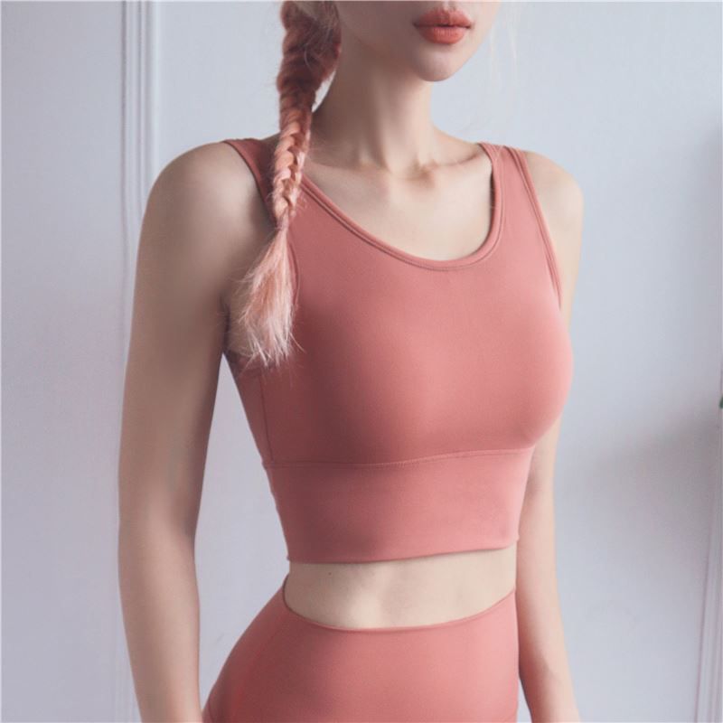 2019  Fashion Women Sports Bra Top Gym Fitness Quick Drying Tight Bras Running Tenue  Femme Active Workout Sportswear