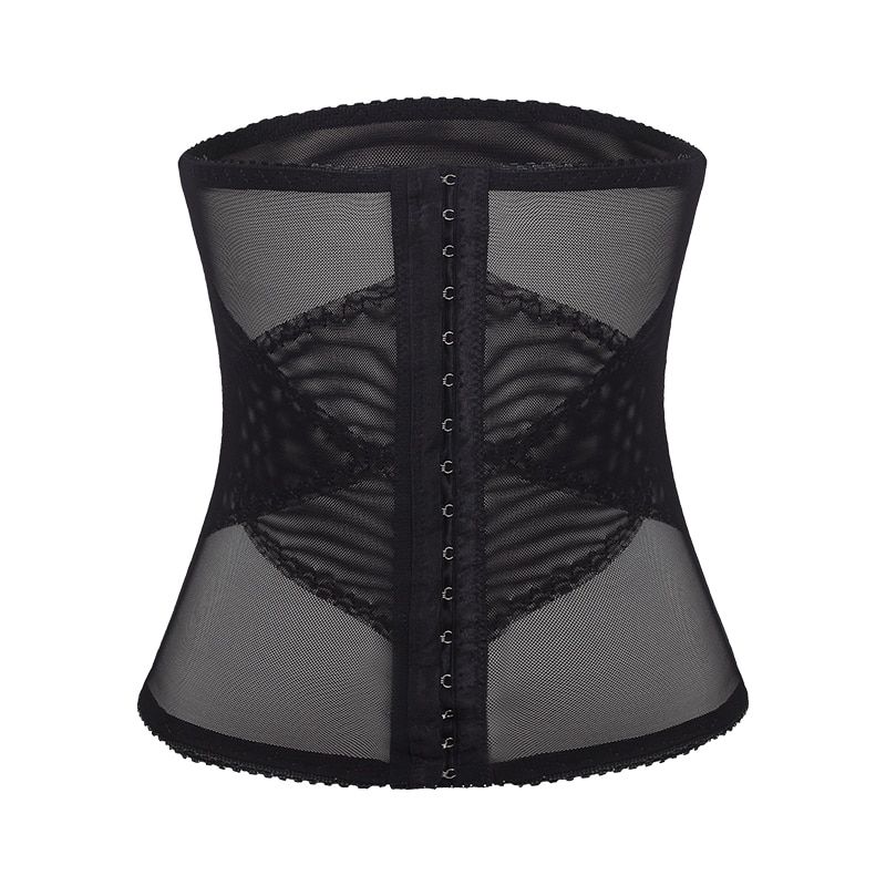 Waist Trainer Breathable Waist Cinchers Body Shapewear Women Postpartum Body Shaper Slimming Stretch Tummy Slim Underwear Pantie