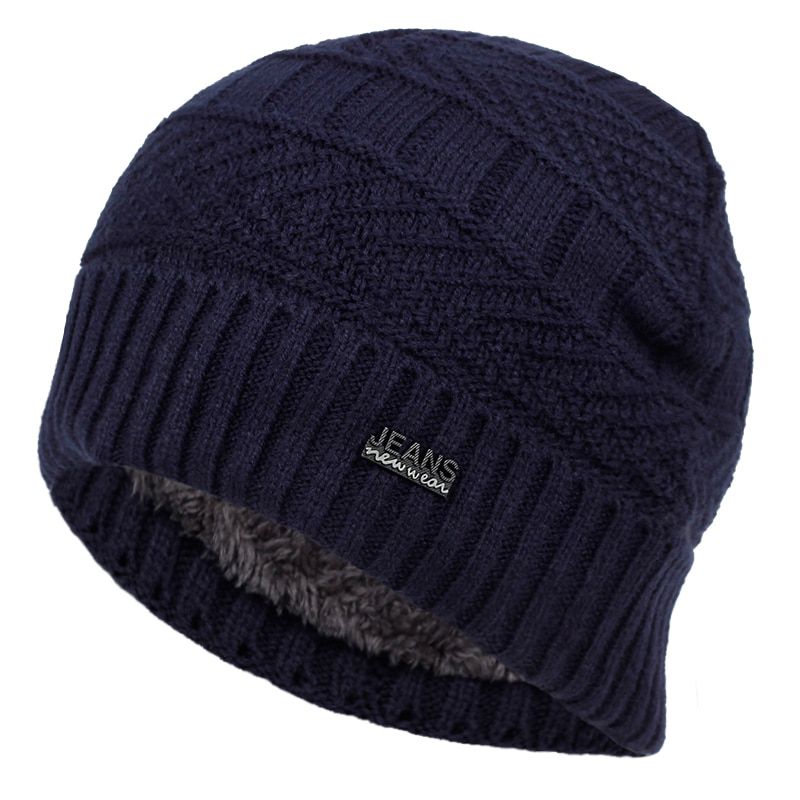 fashion wool hat autumn and winter plus velvet thick warm hats hop outdoor wild cap old man cold caps