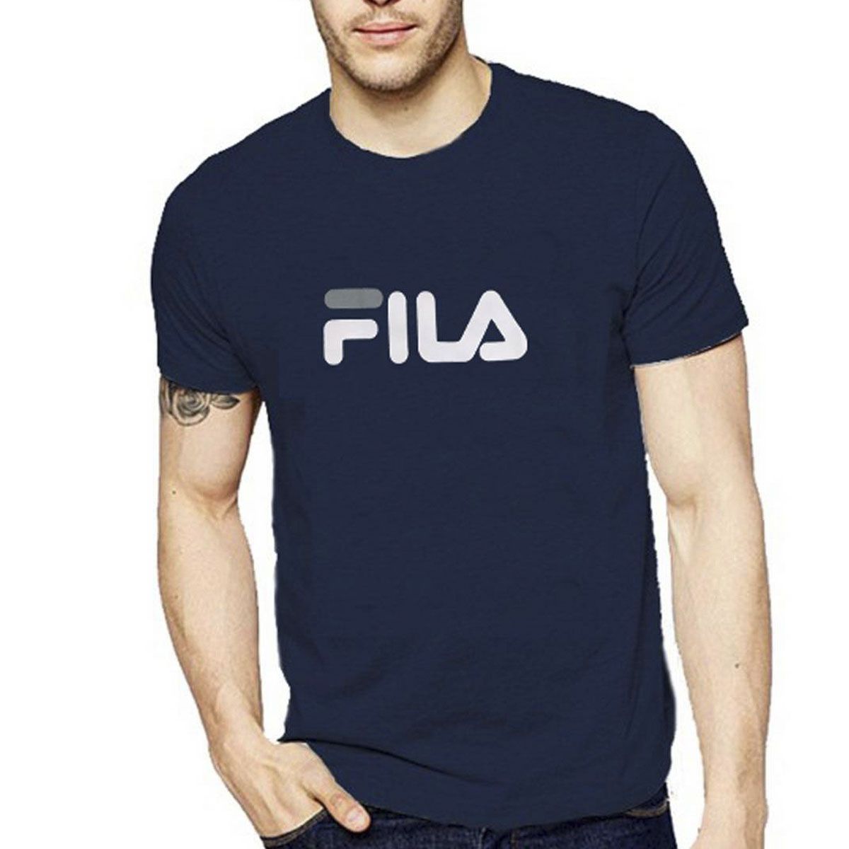 Premium Printed Cotton Half Sleeve T-Shirt For Men - T Shirt For Man - T Sirt