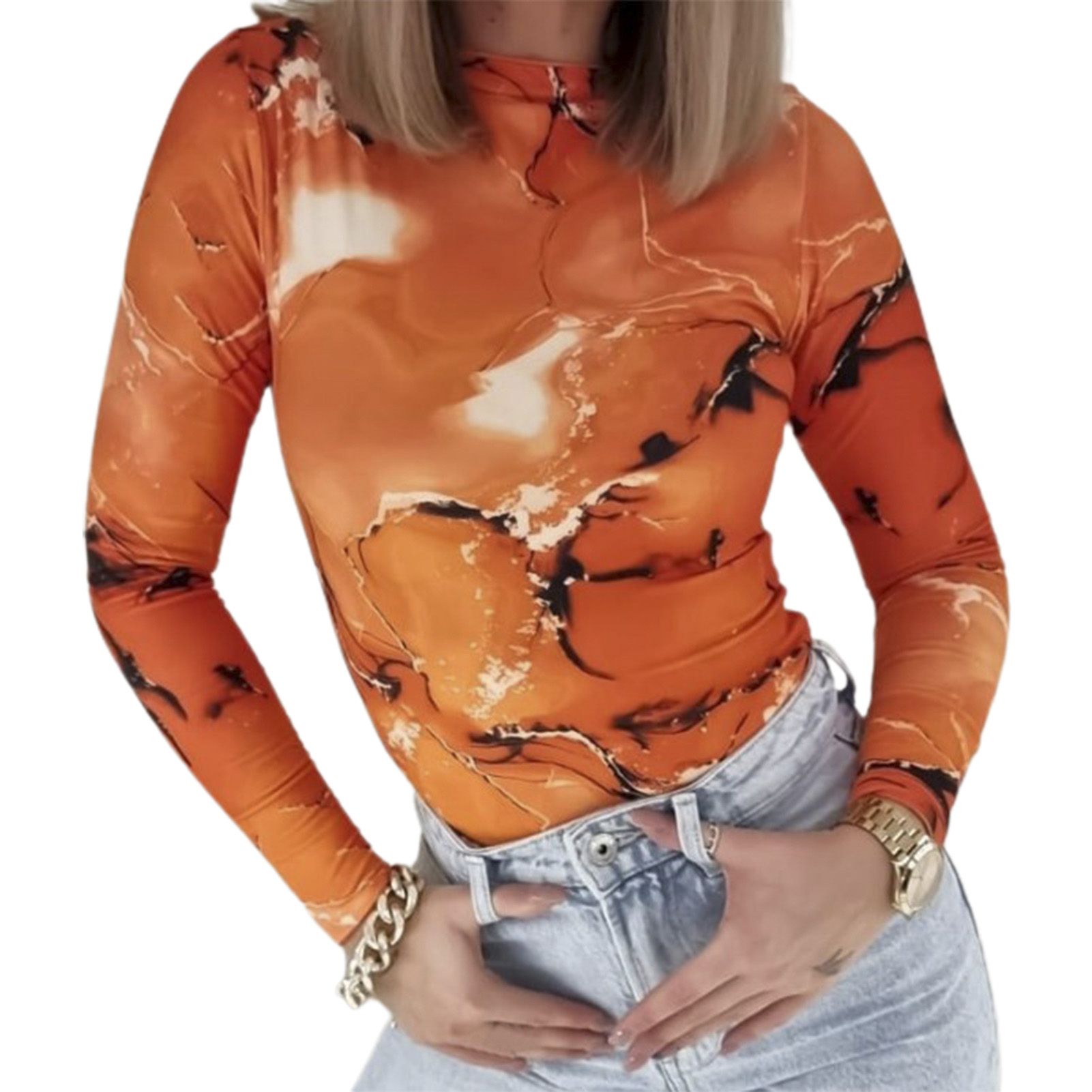 One-piece Bodysuit All-match Spring Summer Women Bodysuit