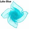 Women Stylish Pure Candy Color Soft Chiffon Silk Neck Scarf Square Wrap Shawl