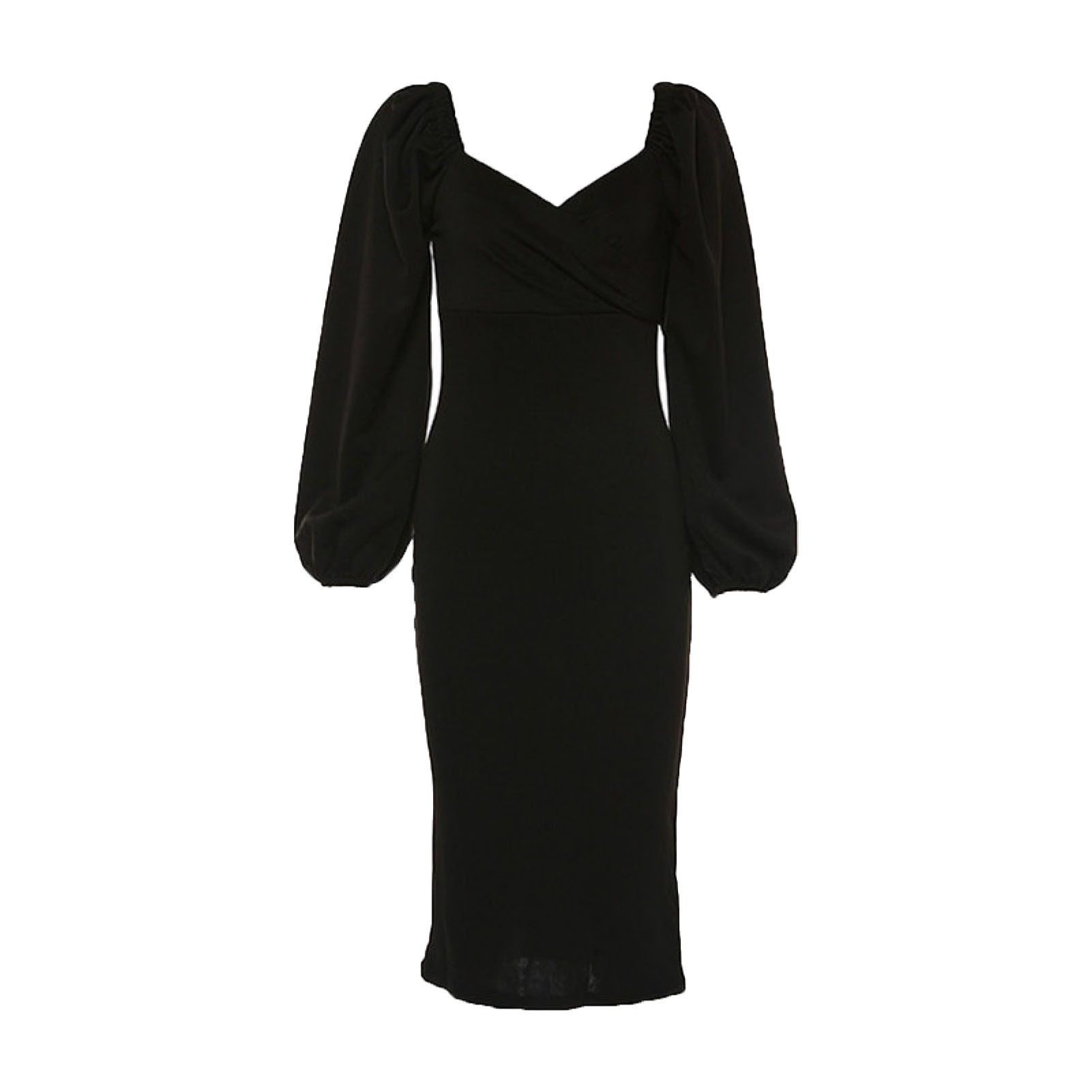 Evening Dress Stretchy Off Shoulder Wrap Lady Party Dress