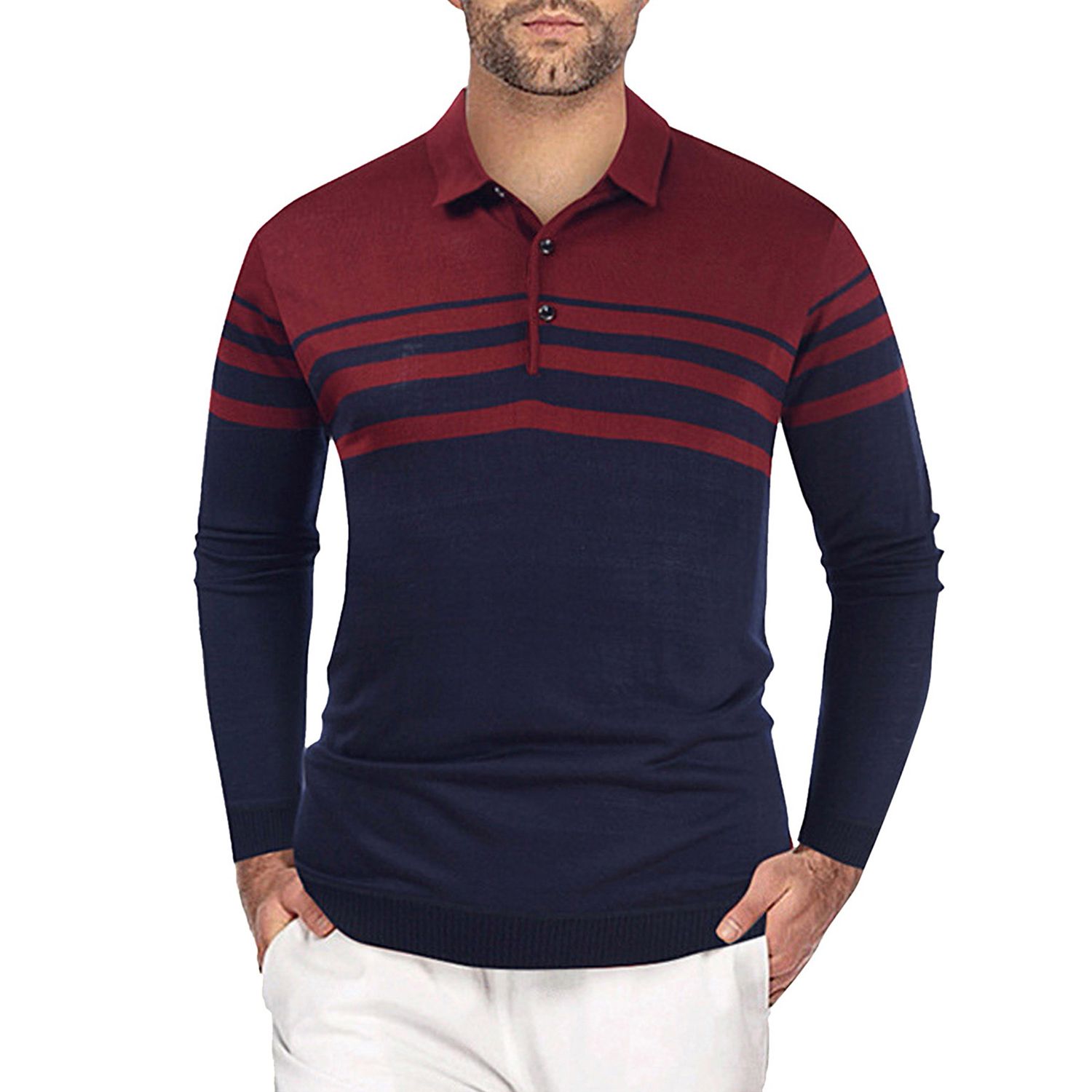 Polo Shirt Fit Anti-shrink Polo Shirt