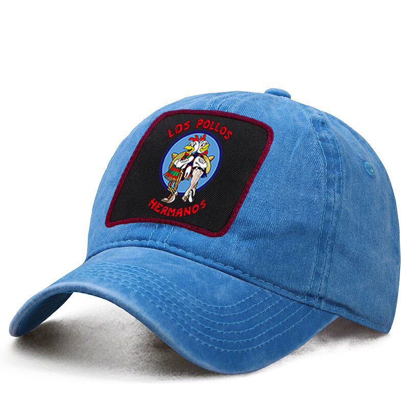 Los Pollos Hermanos Baseball Cap Woman Man Chicken Brother Hat Dad Trucker Solid Casquette Low Profile Sun Hats