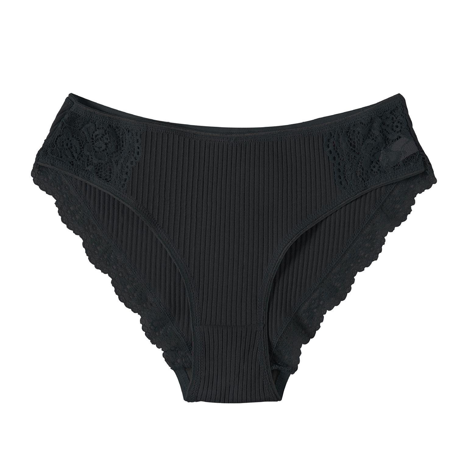 Panties Solid Color Pure Color Moisture Absorption Panties