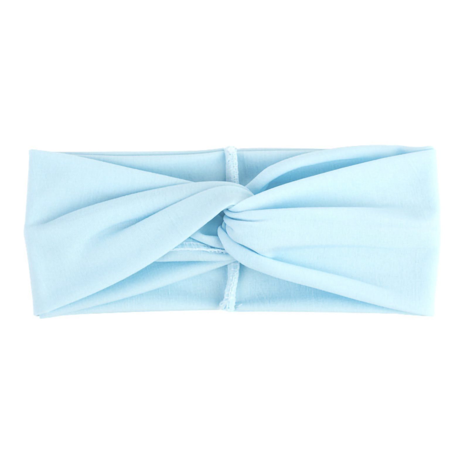 Lady Headband Solid Color Anti-ling Lady Headband
