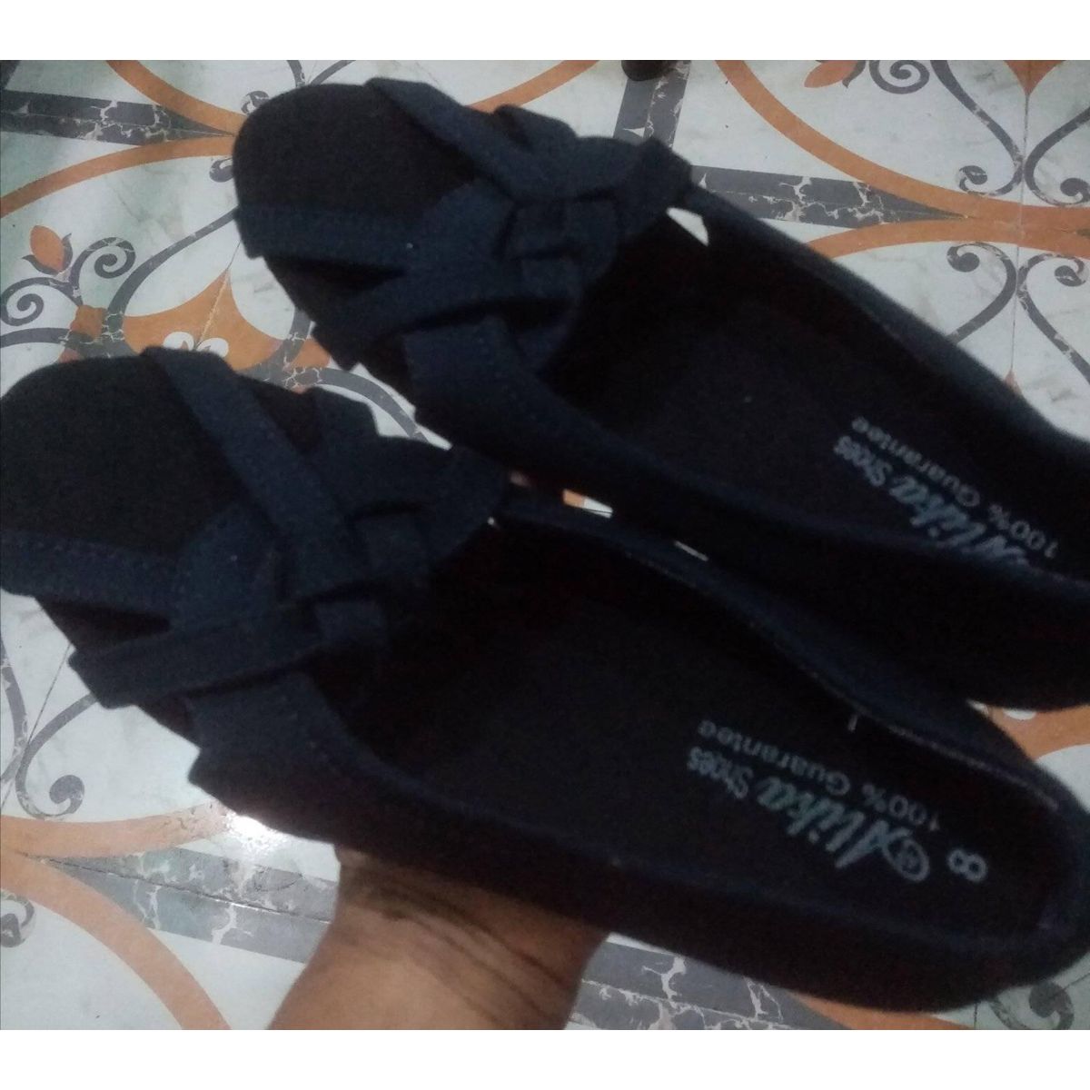 Quality Soft Cotton Shoes Sandal for Women