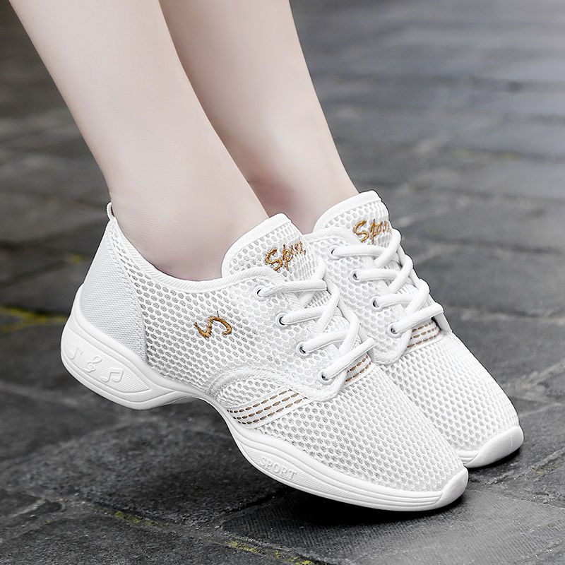 Sneaker Korean Shoes for Women New Style  Mesh Sport Rubber Shoes sapatos for women