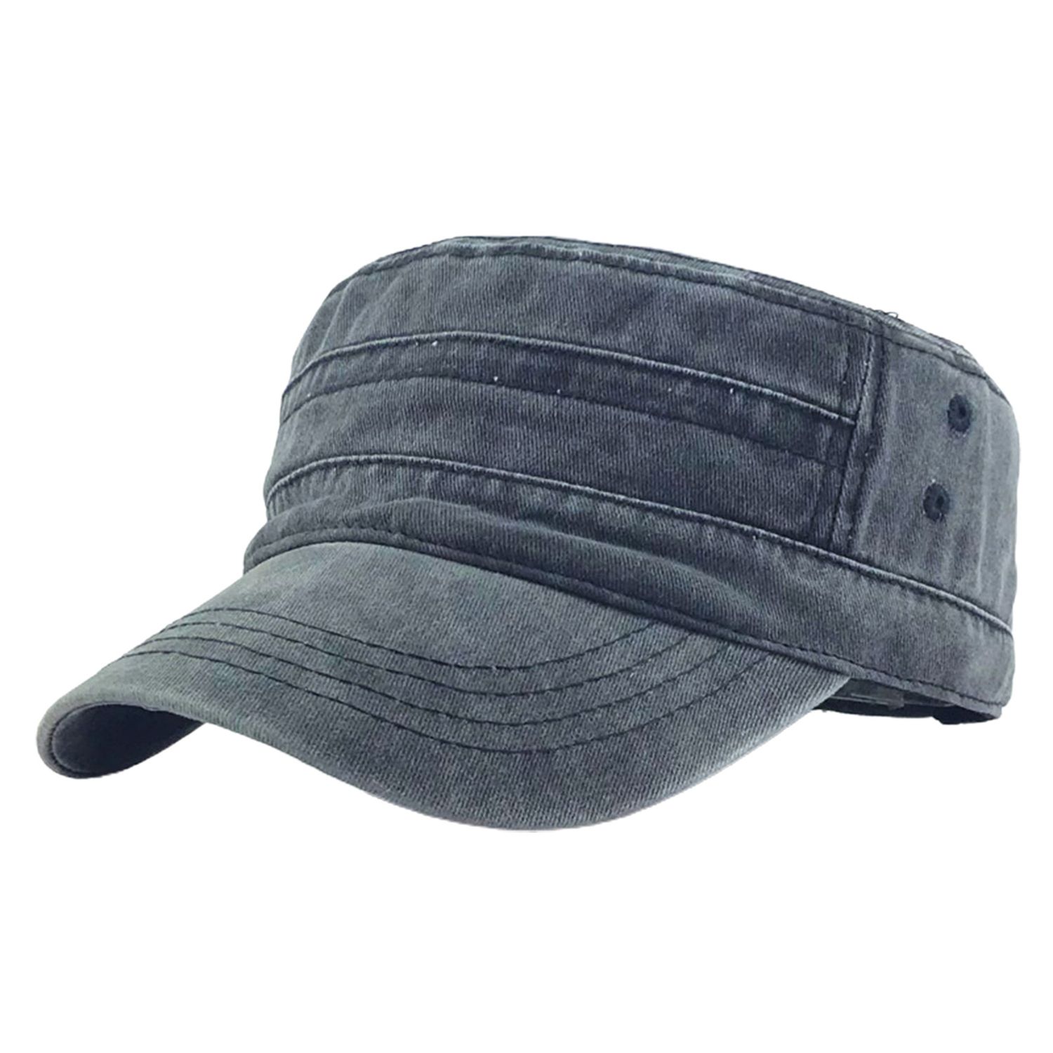 Cadet Hat Solid Color Lightweight Vintage Cadet Hat