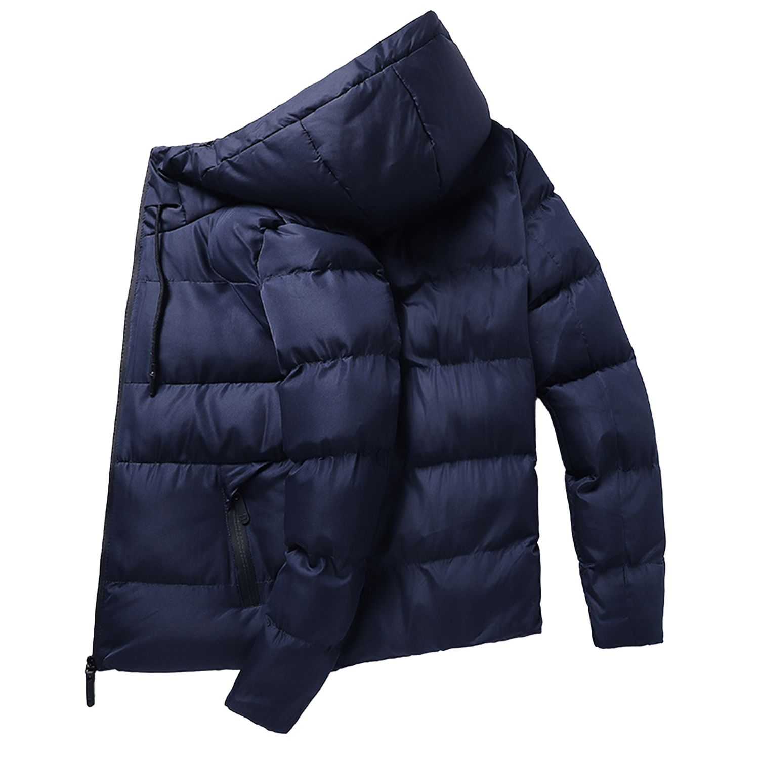 Men Jackets Long Sleeve Loose Men Down Coat