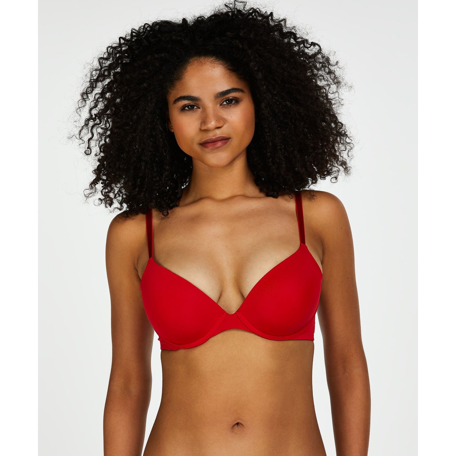 Plunge Padded Underwired Bra