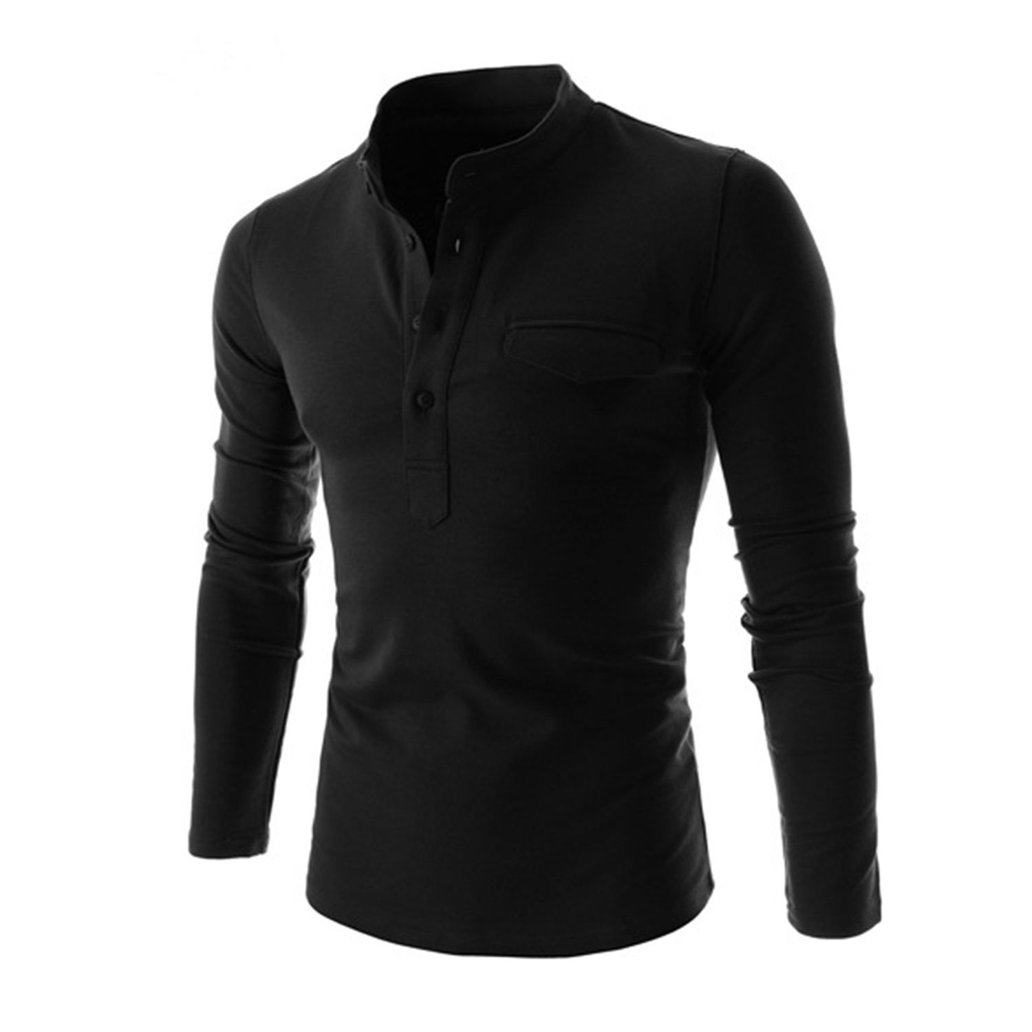 Autumn Top Handsome Slim Autumn Polo Shirt