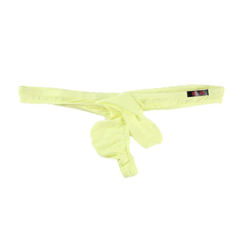Men's Sexy Modal Jock Straps Erotic Lingerie Long Bulge Pouch  Thongs G-strings Gay Men Male Panties