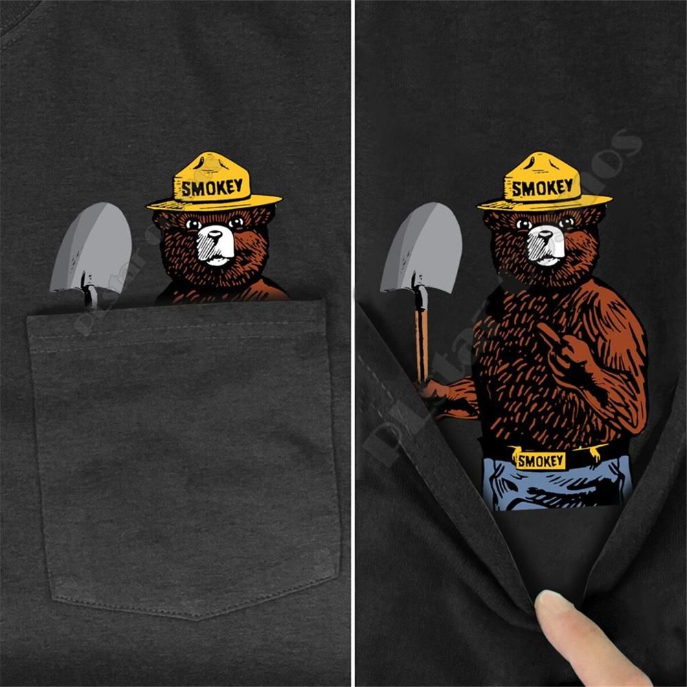 Tessffel NewFashion Movie  Pocket T-shirt Funny Harajuku Men/Women Summer Casual Cotton Tee Short sleeve Shirts D3